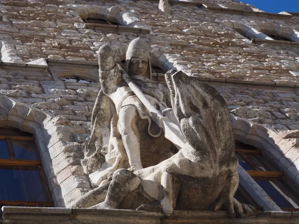 Con Suo Centro Storico Sua Bella Cattedrale Leon Merita Una — Foto Stock