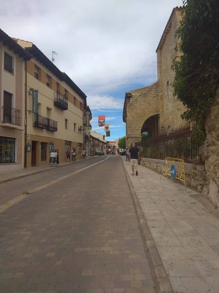 Carrion Los Condes Municipalité Dans Province Palencia Espagne — Photo