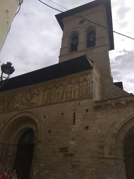 Carrion Los Condes Obec Provincii Palencia Španělsko — Stock fotografie