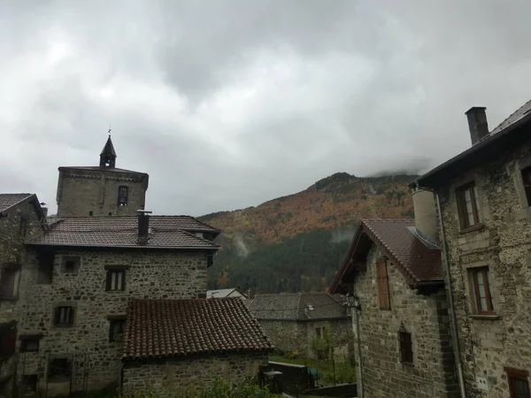 Isaba Navarrese Pirenesi Nde Büyüleyici Bir Kasaba Spanya — Stok fotoğraf
