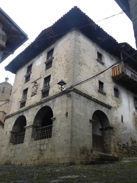 Roncal Navarran Town Roncal Valley Spain — Stock Photo, Image