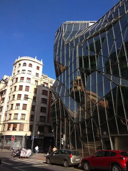 Bilbao Baskijskie Miasto Wieloma Zakątkami Zobaczenia Kraj Basków Hiszpania — Zdjęcie stockowe