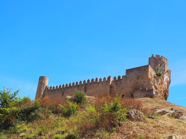 Frias Beautiful Medieval Town Its Castle Province Burgos Spain — 스톡 사진