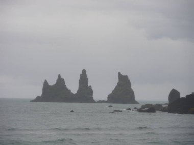 Vik, İzlanda 'nın güneyinde yer alan bir kasaba. İzlanda.