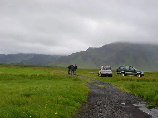 Vik Icelandic Town Located South Country Iceland — 스톡 사진