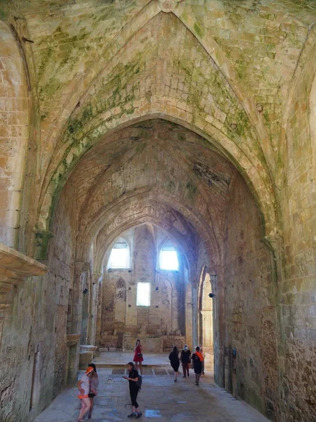 Santa Maria Rioseco Manastırı Burgos Eyaletinin Güzel Kalıntıları Spanya — Stok fotoğraf