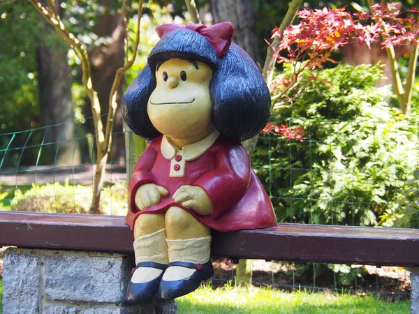 Oviedo, Asturias 'ın başkenti, güzel eski kasabasıyla. İspanya.