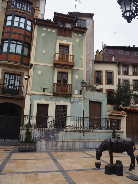 Oviedo Capital Asturias Its Beautiful Old Town Spain — 스톡 사진