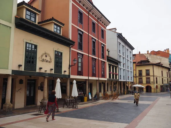 Oviedo Asturias Başkenti Güzel Eski Kasabasıyla Spanya — Stok fotoğraf