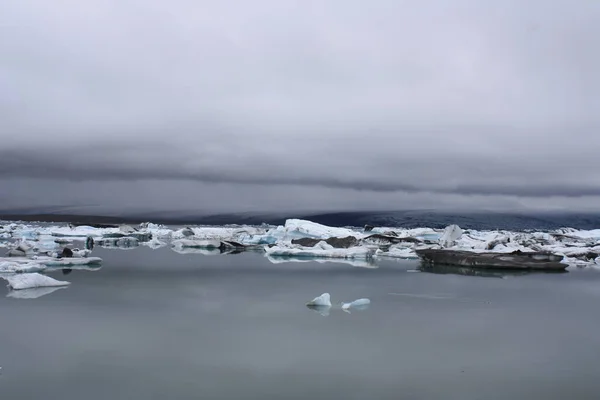 Jokulsarlon Issjö Södra Island — Stockfoto