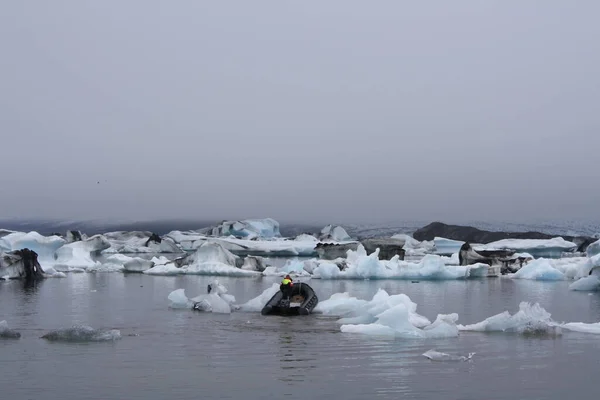 Jokulsarlon Issjö Södra Island — Stockfoto