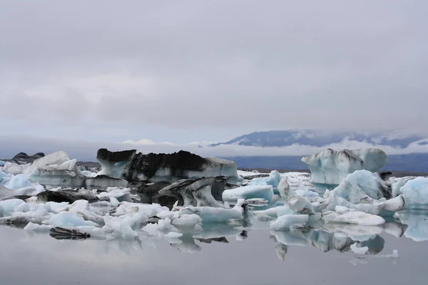 Jokulsarlon Glacial Lake Southern Iceland — Stock Photo, Image