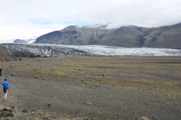 Jokulsarlon Lago Glaciale Nel Sud Dell Islanda — Foto Stock