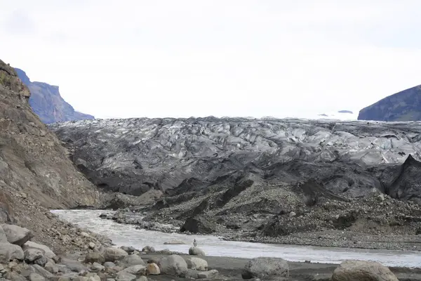 Jokulsarlon Льодовикове Озеро Півдні Ісландії — стокове фото