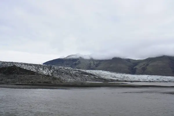 Jokulsarlon Lago Glaciale Nel Sud Dell Islanda — Foto Stock