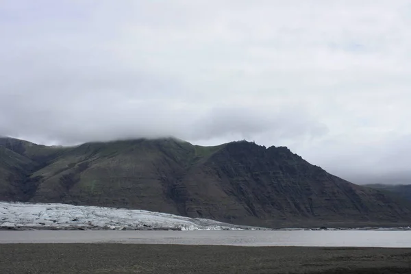아이슬란드 남부의 빙하호인 — 스톡 사진