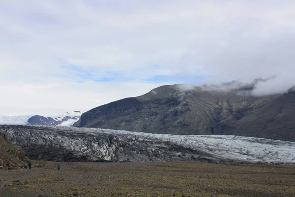 Jokulsarlon Issjö Södra Island — Stockfoto