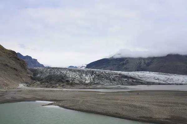 Jokulsarlon Issjö Södra Island — Stockfoto