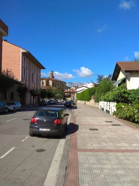 Elorrio Hermosa Ciudad Vasca Rodeada Impresionantes Montañas España — Foto de Stock