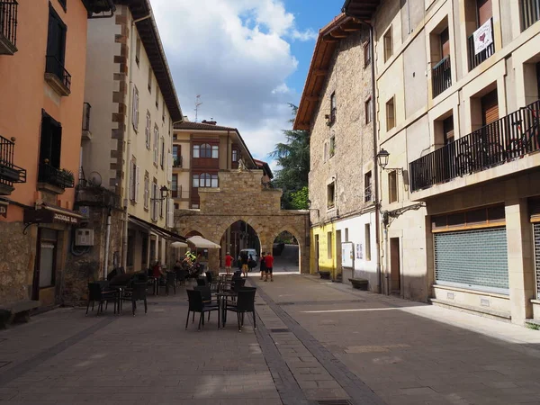 Elorrio Beautiful Basque Town Surrounded Impressive Mountains Spain — Foto de Stock