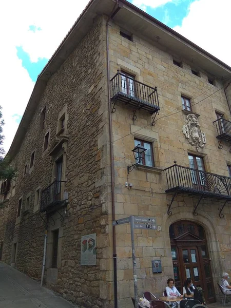 Elorrio Belle Ville Basque Entourée Montagnes Impressionnantes Espagne — Photo