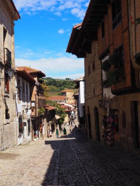 Santillana del Mar, a charming town in Cantabria. Spain.