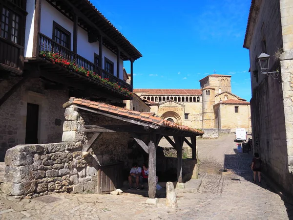 Santillana Del Mar Une Charmante Ville Cantabrie Espagne — Photo