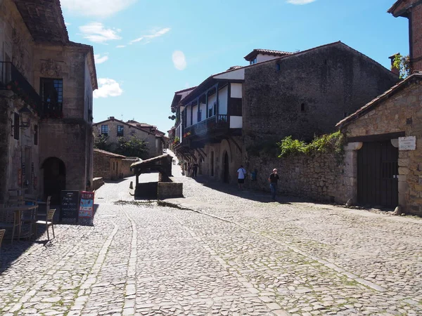 Santillana Del Mar Charming Town Cantabria Spain — Foto Stock