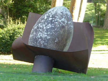 Comillas, Cantabrian belediyesi Gaudi 'nin kaprislerini görebileceğiniz yer. İspanya.