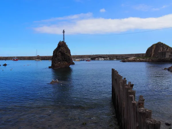 Cudillero Asturian Municipality Beautiful Seaport Spain — Stockfoto