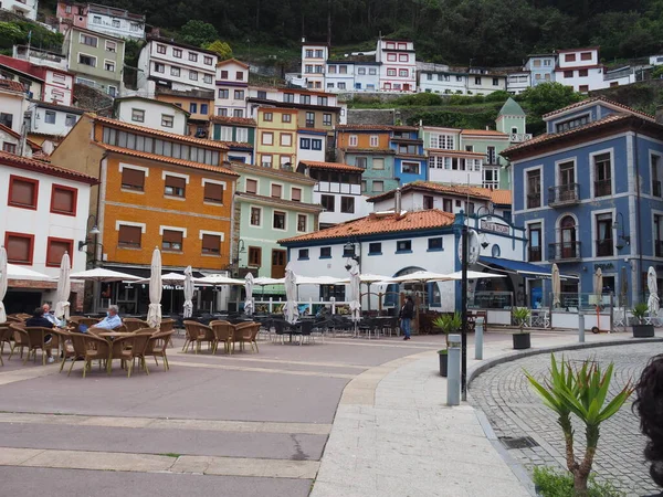 Cudillero Asturische Gemeinde Mit Einem Wunderschönen Seehafen Spanien — Stockfoto