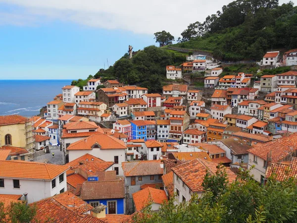 Cudillero Asturische Gemeinde Mit Einem Wunderschönen Seehafen Spanien — Stockfoto