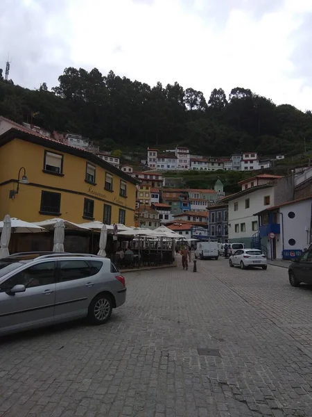 Cudillero Asturische Gemeinde Mit Einem Wunderschönen Seehafen Spanien — Stockfoto