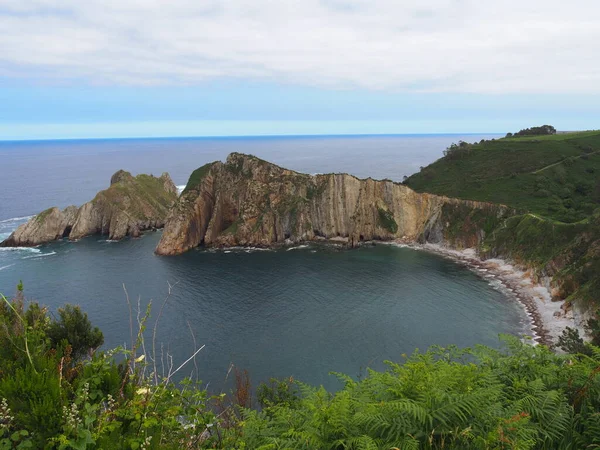 Gavieiru Beach Also Called Beach Silence Asturias Spain — Stockfoto