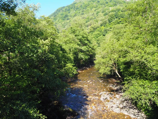 Senda Del Oso Greenway Asturias Spain — Stock Photo, Image