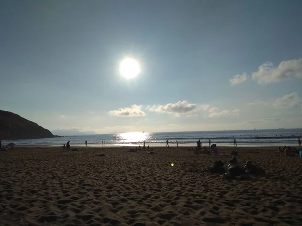 Sopelana Een Biskaje Kustgemeente Met Prachtige Stranden Spanje — Stockfoto