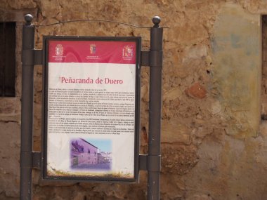 Pearanda de Duero, Burgos eyaletinde kendi kalesi olan bir belediye. İspanya.