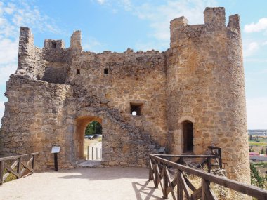 Pearanda de Duero, Burgos eyaletinde kendi kalesi olan bir belediye. İspanya.