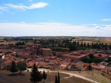 Pearanda de Duero, Burgos eyaletinde kendi kalesi olan bir belediye. İspanya.