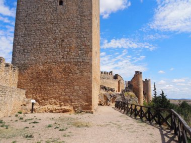 Pearanda de Duero, Burgos eyaletinde kendi kalesi olan bir belediye. İspanya.