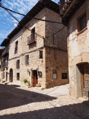 Pearanda de Duero, Burgos eyaletinde kendi kalesi olan bir belediye. İspanya.