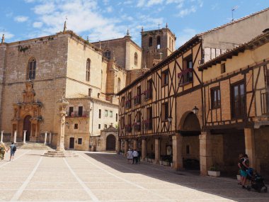 Pearanda de Duero, Burgos eyaletinde kendi kalesi olan bir belediye. İspanya.