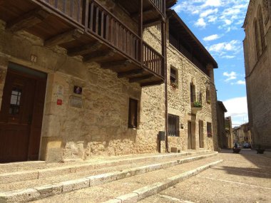 Pearanda de Duero, Burgos eyaletinde kendi kalesi olan bir belediye. İspanya.