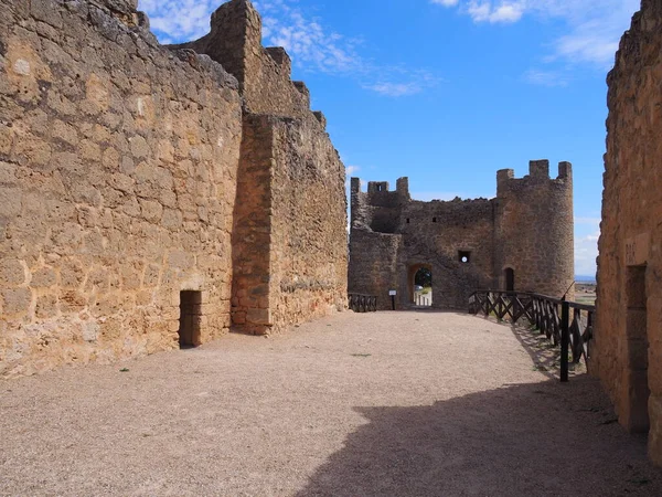 Pearanda Duero Municipality Its Own Castle Province Burgos Spain — Stock Fotó