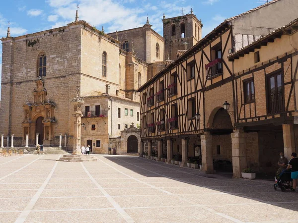 Pearanda Duero Eine Gemeinde Mit Eigener Burg Der Provinz Burgos — Stockfoto