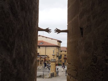 Sajazarra, güzel şatosu olan küçük bir kasaba olan La Rioja 'nın bir belediyesi. İspanya.