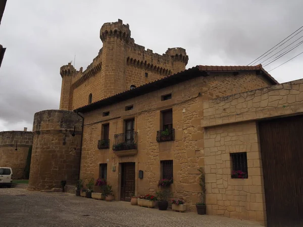 Sajazarra Une Municipalité Communauté Rioja Une Petite Ville Avec Beau — Photo