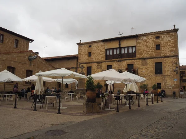 Sajazarra Municipality Community Rioja Small Town Beautiful Castle Spain — Stock Photo, Image