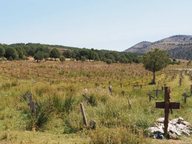Sad Hill Mezarlığı, 