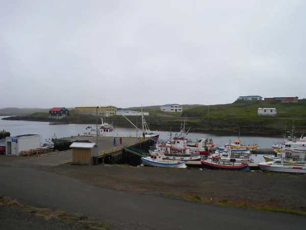 Djpivogur Una Ciudad Este Islandia — Foto de Stock